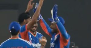 India defeats New Zealand by 48 runs in the first T20I match.