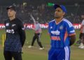 IND vs NZ 2nd T20I