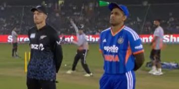 IND vs NZ 2nd T20I