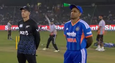 2nd T20I: India opt to bowl against New Zealand in Raipur