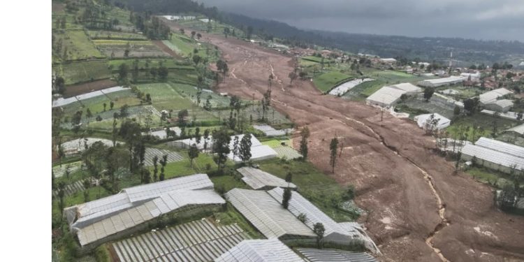 Indonesia landslide