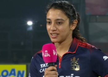 RCB Smriti Mandhana