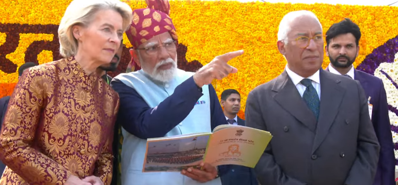 Top EU leaders witness India’s grand Republic Day parade