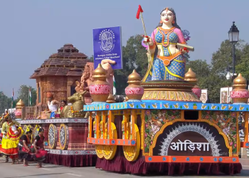 Odisha, Kartavya Path, Republic Day