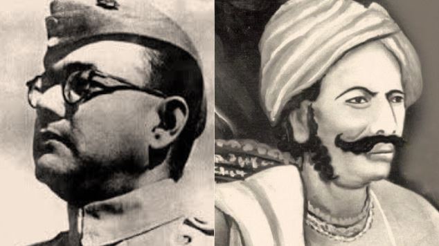 Subhas Chandra Bose, Surendra Sai,