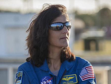 Astronaut Sunita Williams retires from NASA after 27 years