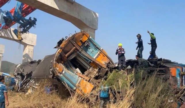 Thai train accident