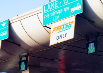 Toll plaza