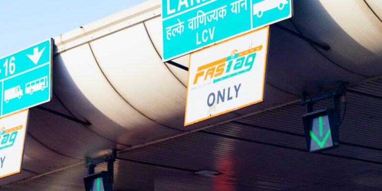 Toll plaza