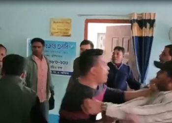 Trinamool youth leader harasses BDO