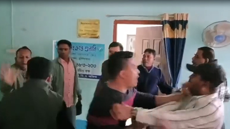 Trinamool youth leader harasses BDO