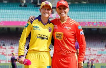 UP Warriorz choose to bowl against Gujarat Giants in WPL