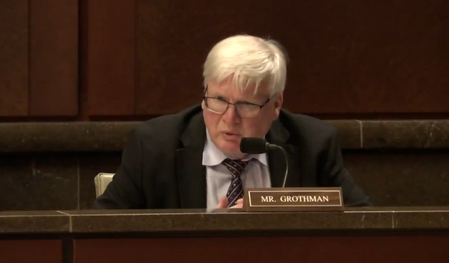 Republican lawmaker warns US immigration policy at breaking point