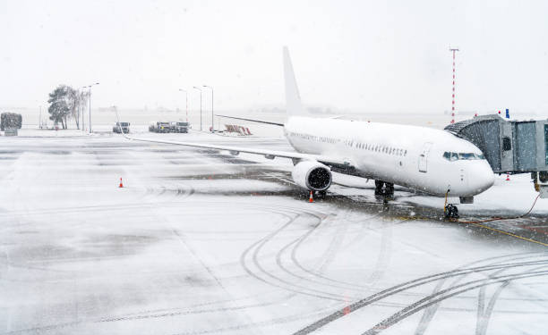 Winter storm cancels over 8,000 US flights, snarls travel nationwide
