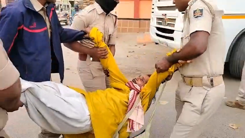 Paddy procurement protest: 60 farmers detained in Bargarh