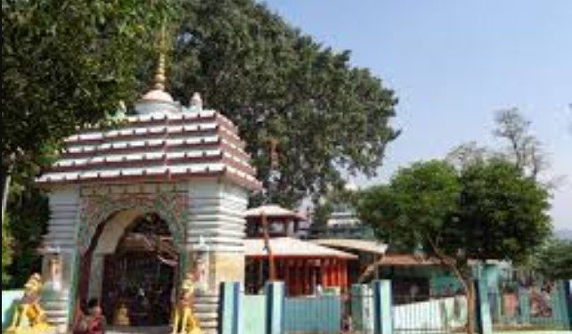 Maa majhighariani temple