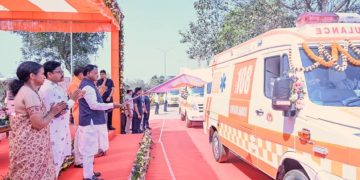 108 ambulances in Odisha