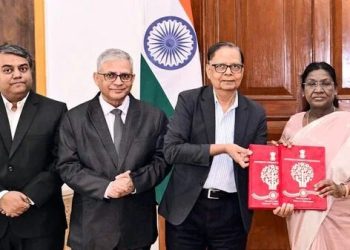 16th Fin Comm recommends states share in Central taxes at 41 pc for 5 years till 2031