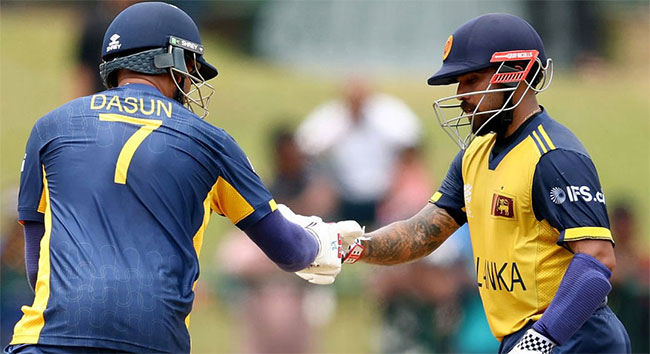 T20 World Cup: Sri Lanka drub Oman by 105 runs