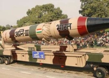 Agni 3 missile