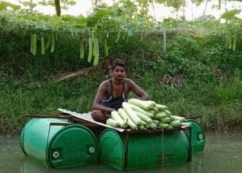 Odisha Farmers-Mann Ki Baat