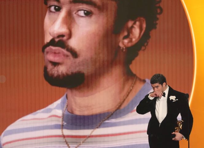 Bad Bunny wins album of the year at 2026 Grammy Awards, a first for Spanish-language album