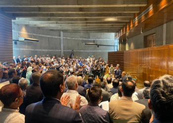 Bangladesh Oath Ceremony