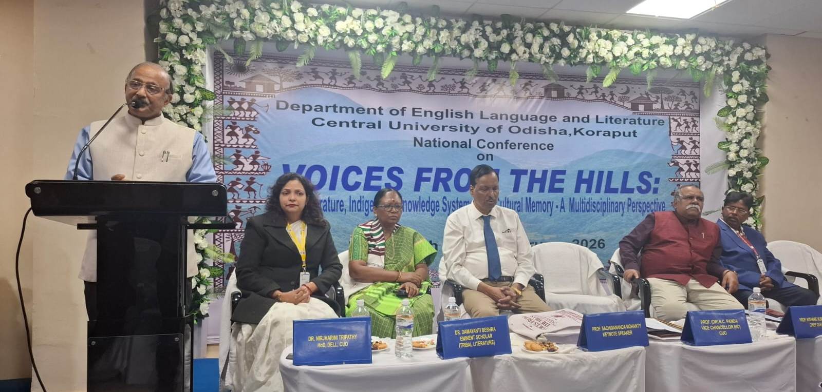 CUO Koraput hosts national meet on tribal literature