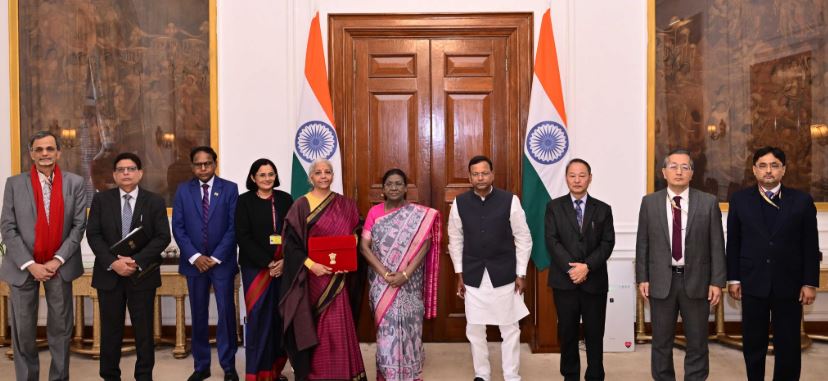 FM Nirmala Sitharaman scripts history with ninth straight budget