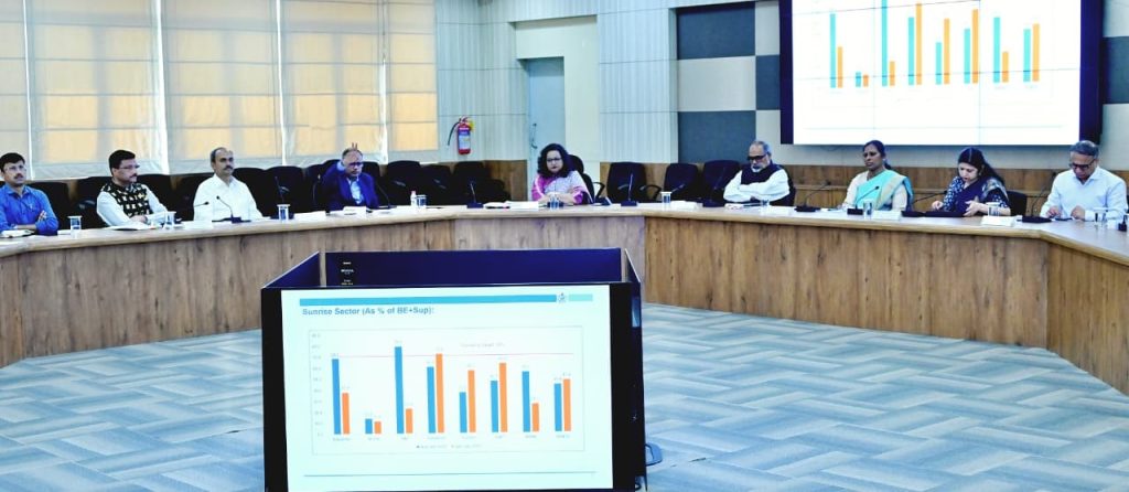 Kharavela Bhawan-Chief Secy-Budget