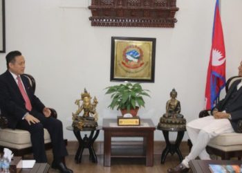 China and Nepal-Zhang Maomin