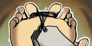 A pregnant woman died in a road accident in Keonjhar.