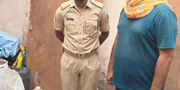 alcohol without licence