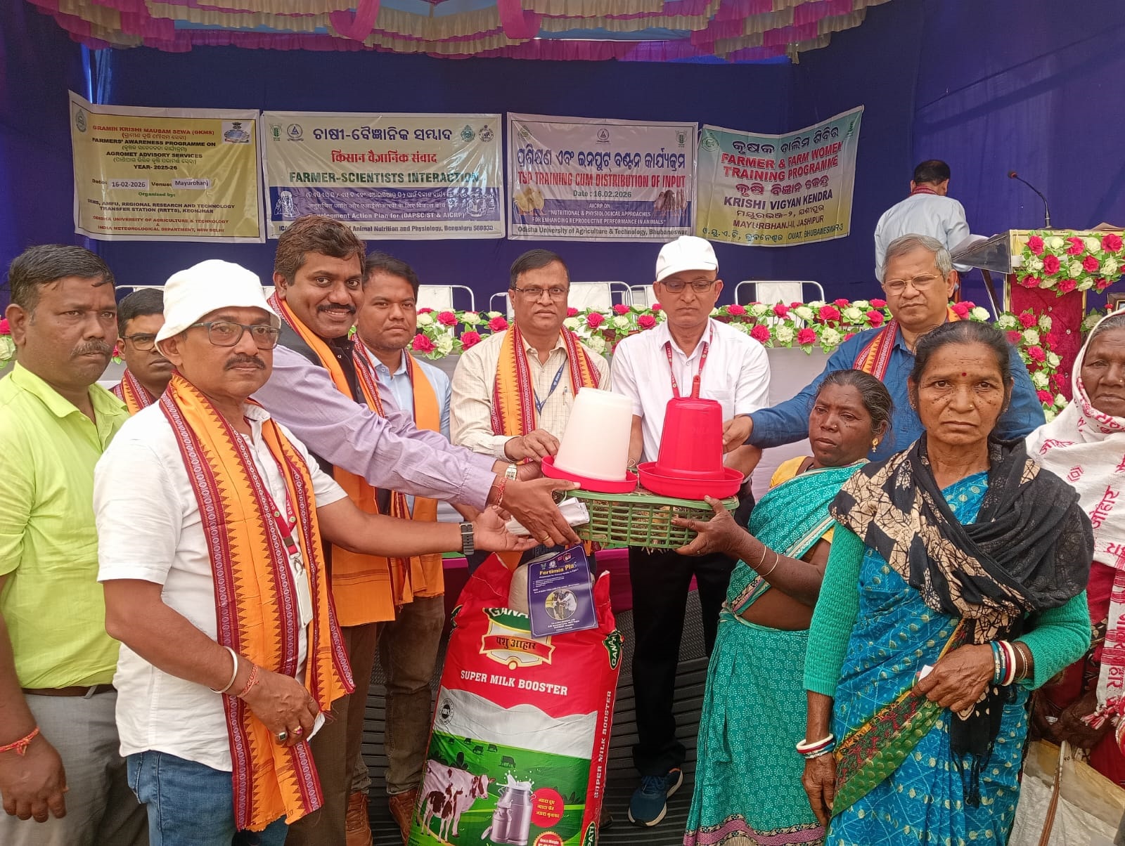 Scientist–farmer meet to boost livestock productivity