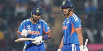 Hardik Pandya and Shivam Dube