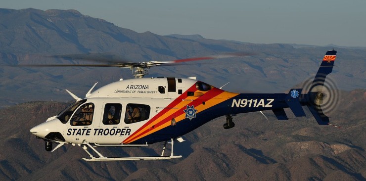 Arizona DPS helicopter crashes during active shooter response, two dead