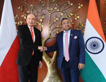 India, Poland reaffirm strategic partnership during Delhi meeting