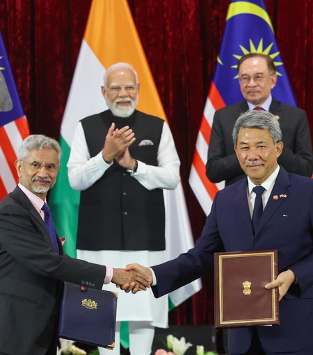 India, Malaysia sign six agreements to deepen strategic ties