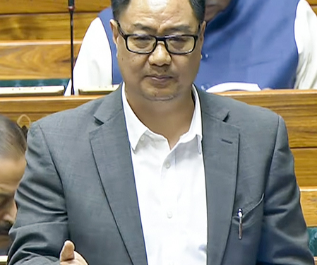 Kiren Rijiju