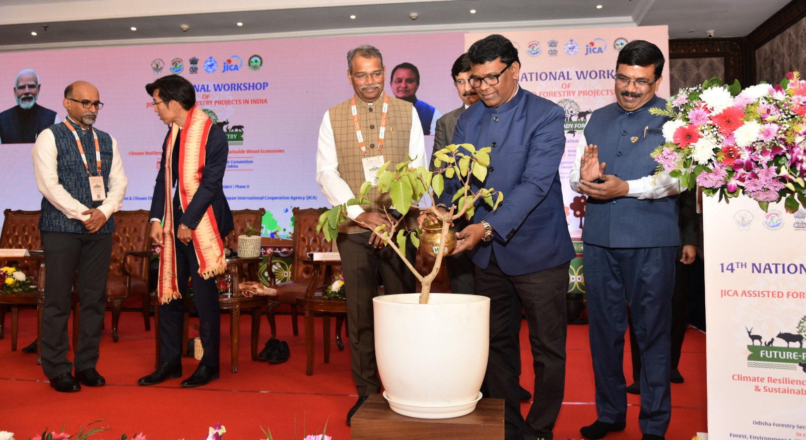 Healthy forests key to climate security: Min