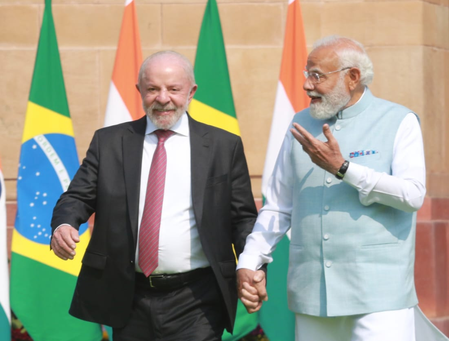 PM Modi, President Lula hold bilateral talks to strengthen India-Brazil ties