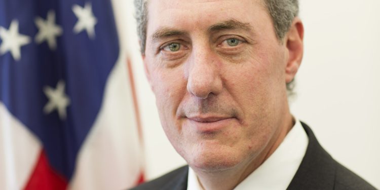 Michael Froman, Assistant to the President  and Dep. National Security Advisor for Int'l Economics, in his office at the EEOB, in Washington, May 1, 2013. (Official White House Photo by Lawrence Jackson)