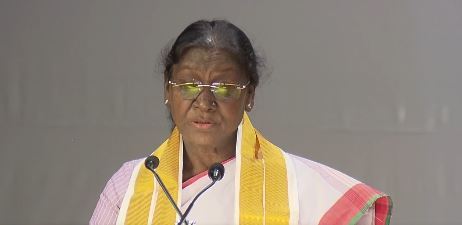 President Murmu urges students to uplift those left behind