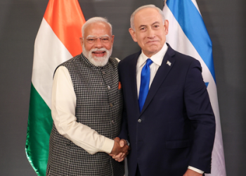 PM Modi, Israeli PM Netanyahu
