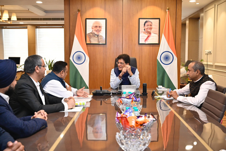 India’s trade ecosystem transforming rapidly under PM Modi: Piyush Goyal