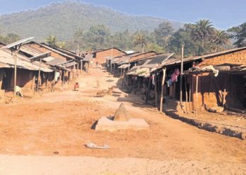 Basic amenities elude Dongrias