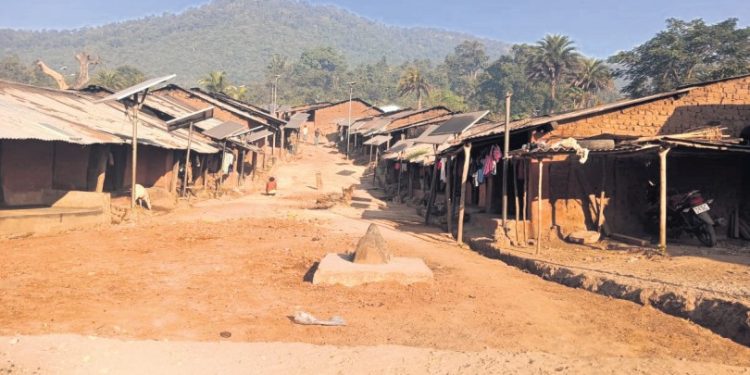 Basic amenities elude Dongrias