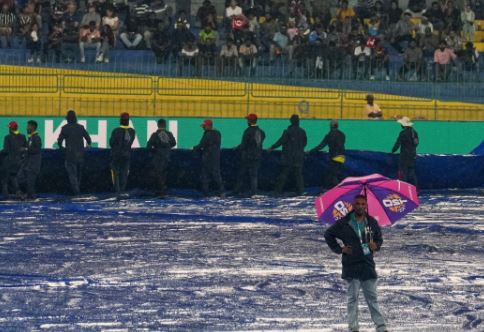 Rain washes out Super Eights match between New Zealand, Pakistan