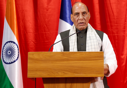 Defence Minister Rajnath Singh to inaugurate MILAN 2026 naval exercise in Visakhapatnam