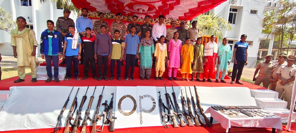 Rayagada Mao surrender